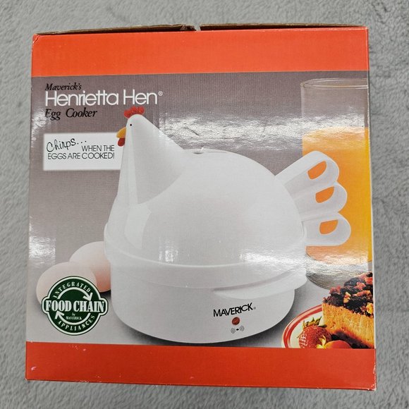 Mavericks Kitchen Maverick Henrietta Hen Egg Cooker Model Sec2